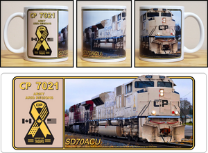 CP 7021 SD70ACU Army Arid Regions Mug