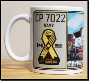 CP 7022 Navy SD70ACU