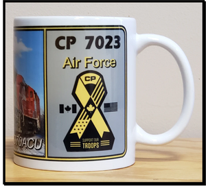 CP 7023 Air Force Mug