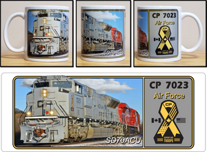 CP 7023 Air Force Mug