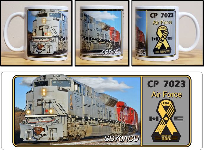 CP 7023 Air Force Mug