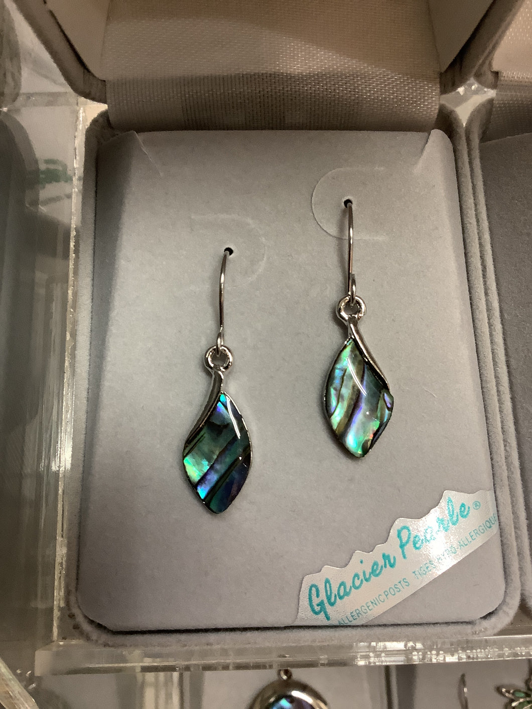 Glacier Pearle Earring Splash