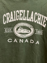 Load image into Gallery viewer, Craigellachie Est 1885 T-Shirt Green and Gray
