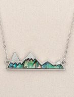 Glacier Pearle Necklace Mountain Range