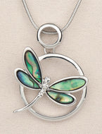 Glacier Pearle Necklace Dragonfly Journey