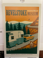 Load image into Gallery viewer, &quot;Revelstoke Railway Museum&quot; Rectangular Stickers
