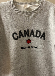 "The Last Spike Canada" Nantucket Crew Neck Sweatshirt