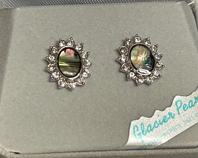 Glacial Pearle Earrings Mirror