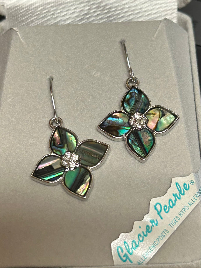 Glacial Pearle Earrings Flourish