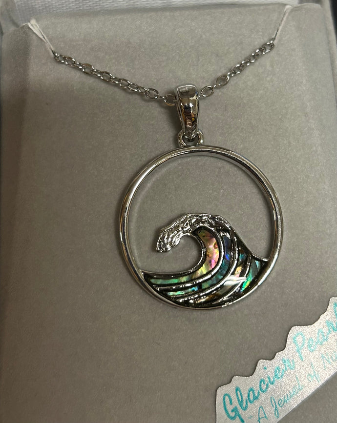 Glacial Pearle Necklace Cresting Wave