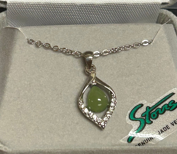 Jade Necklace Bountiful