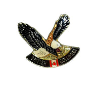 British Columbia Eagle Pin