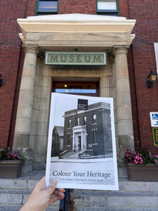 "Colour Your Heritage" by Laura VanZant, Cathy English, and Suri Stewardson