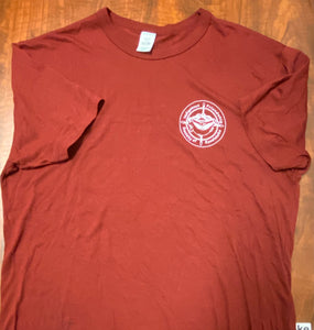 ISFR Logo Shirt Burgundy(Consignment)