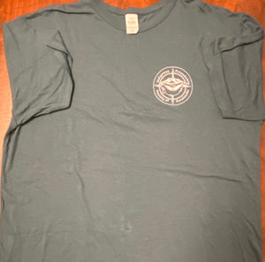 ISFR Logo Shirt Blue(Consignment)