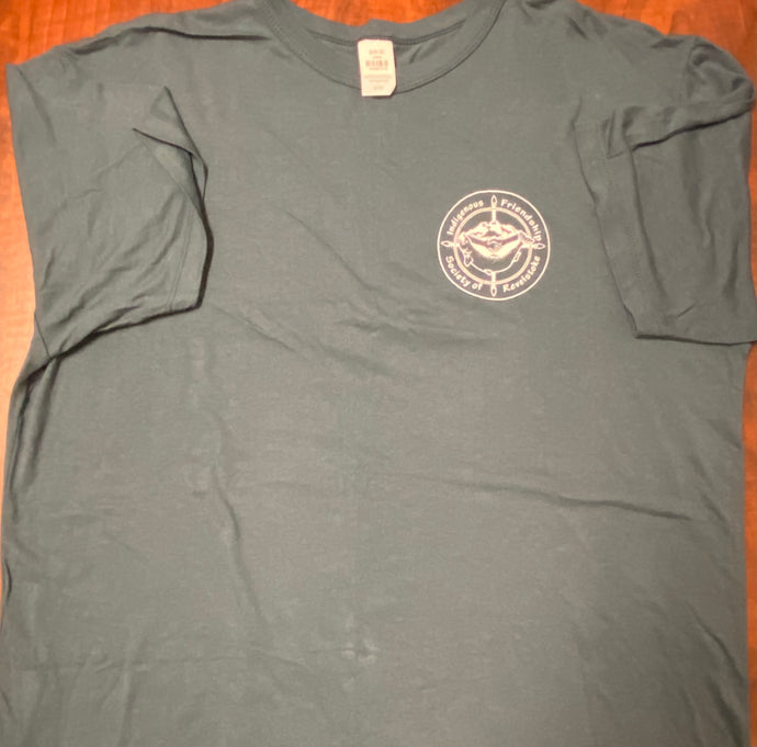 ISFR Logo Shirt Blue(Consignment)