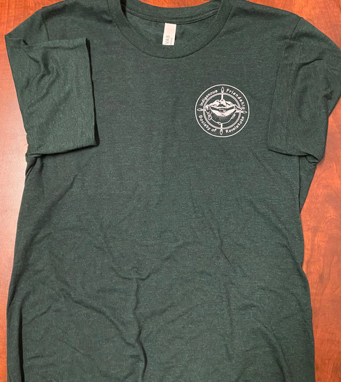 ISFR Logo Shirt Green (Consignment)