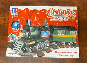 Train, Christmas Blocks