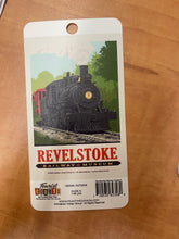 Load image into Gallery viewer, Sticker Revelstoke Railway Museum Rectangular
