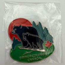 Load image into Gallery viewer, BC Canada Bears Under Sun Magnet
