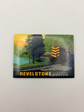 Load image into Gallery viewer, Magnet Revelstoke Railway Museum Diesel Locomotive

