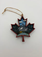 Load image into Gallery viewer, Maple leaf Layered Ornament
