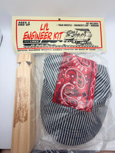 Load image into Gallery viewer, Li'l Engineer Kit Blue Stripe

