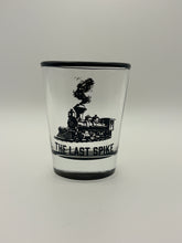 Load image into Gallery viewer, "The Last Spike" Clear Shot Glass
