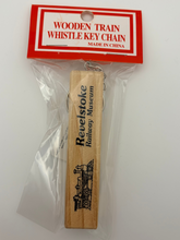 Load image into Gallery viewer, Mini Train Whistle Keychain Revelstoke Railway Museum
