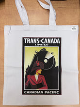 Load image into Gallery viewer, Tote Bag Black RRM Fancy Lady Poster
