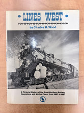 Load image into Gallery viewer, "Lines West" By Charles R. Wood
