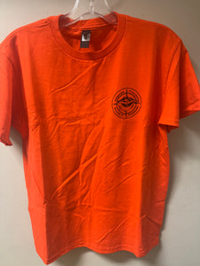 Youth ISFR Logo Orange T-shirts (Consignment)