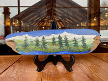 Load image into Gallery viewer, Small Painted Driftwood, Valley
