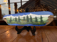 Load image into Gallery viewer, Small Painted Driftwood, Valley

