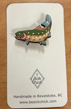 Load image into Gallery viewer, Wooden Lapel Pin
