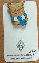 Load image into Gallery viewer, Wooden Lapel Pin
