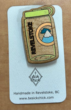 Load image into Gallery viewer, Wooden Lapel Pin
