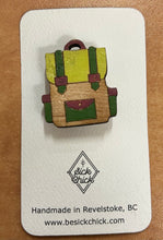 Load image into Gallery viewer, Wooden Lapel Pin
