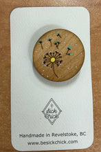 Load image into Gallery viewer, Wooden Lapel Pin
