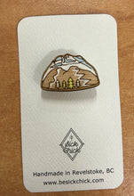 Load image into Gallery viewer, Wooden Lapel Pin
