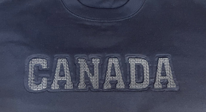 Crew Neck Sweatshirt Navy