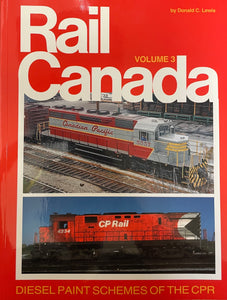 Rail Canada Red Book Volume 3