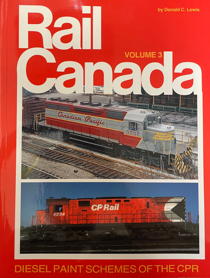 Rail Canada Red Book Volume 3