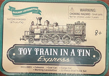 Load image into Gallery viewer, Toy Train In a Tin

