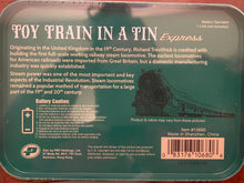 Load image into Gallery viewer, Toy Train In a Tin
