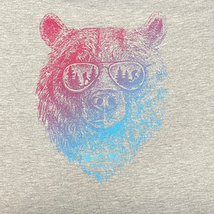 Bear View T-shirt Youth Sport Grey - "The Last Spike"