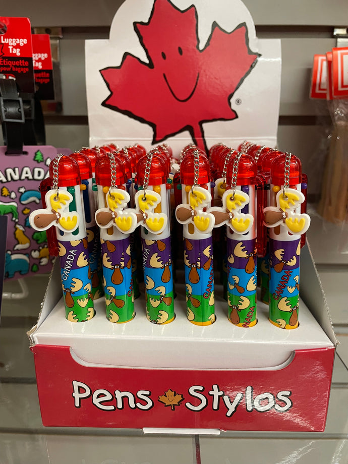 6 in 1 Pen Colours