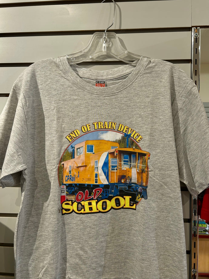 End of Train Device Sport Grey T-Shirt