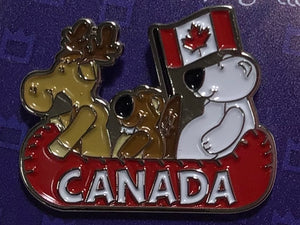 Pin Canada Canoe