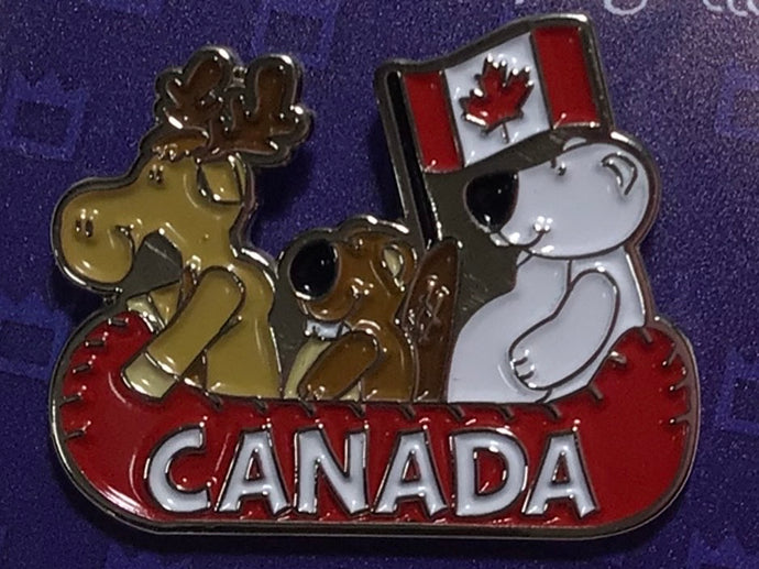 Pin Canada Canoe